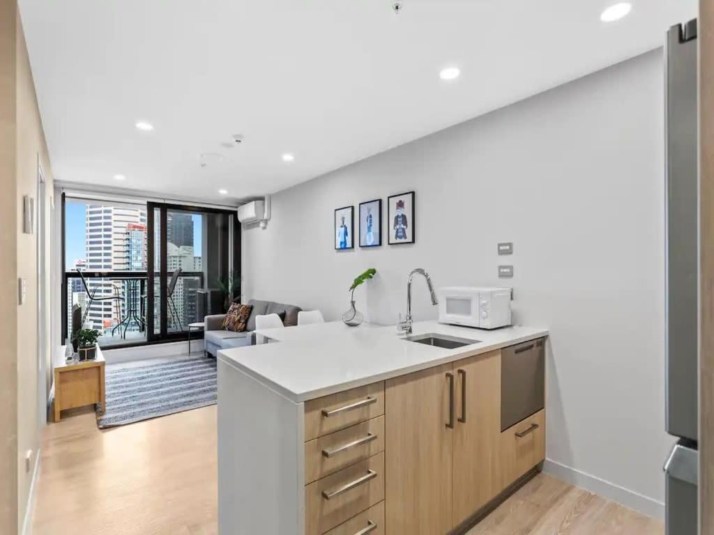 Stunning Apartment Amazing View Near Sky Tower オークランド エクステリア 写真