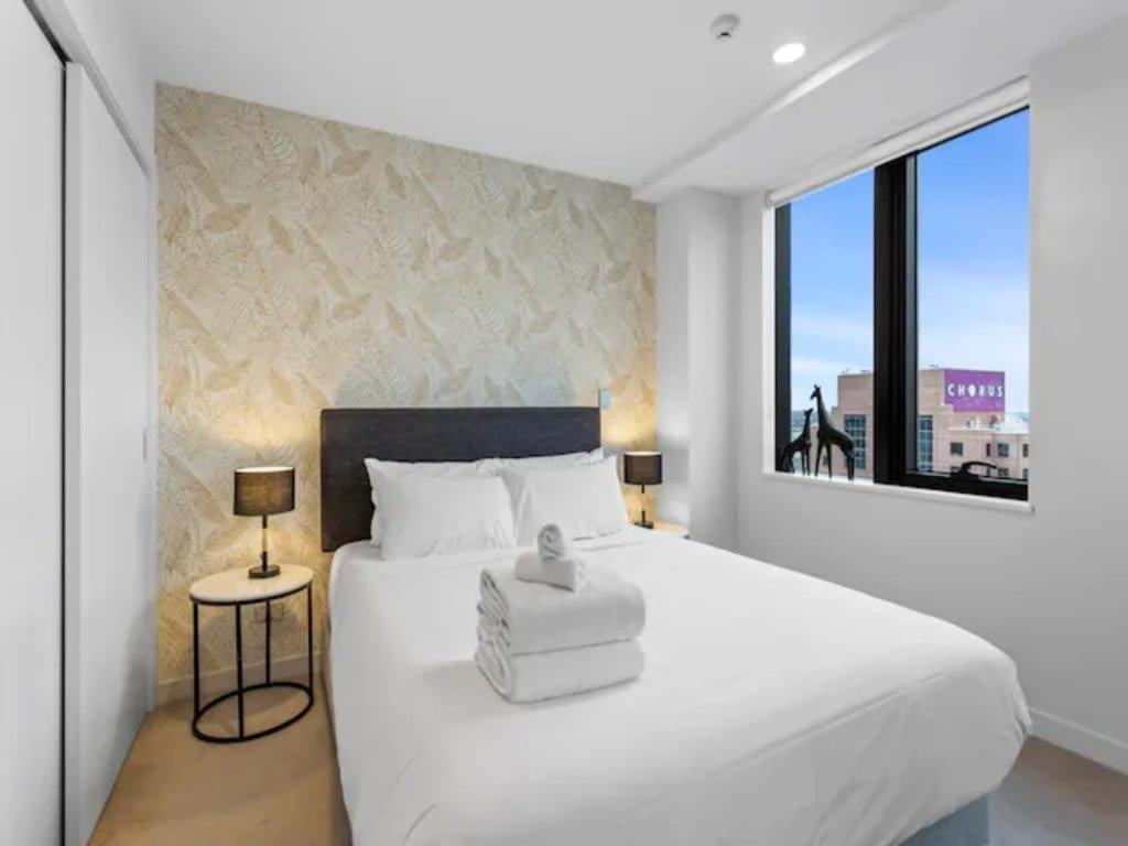 Stunning Apartment Amazing View Near Sky Tower オークランド エクステリア 写真