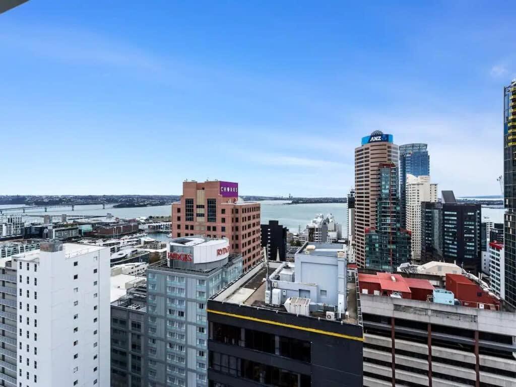 Stunning Apartment Amazing View Near Sky Tower オークランド エクステリア 写真